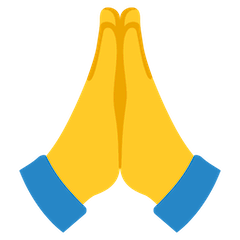 🙏 Folded Hands Emoji on Google Android and Chromebooks