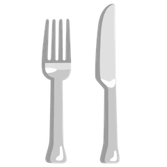 🍴 Fork and Knife Emoji on Google Android and Chromebooks