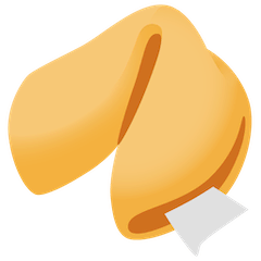 🥠 Fortune Cookie Emoji on Google Android and Chromebooks