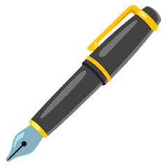Fountain Pen Emoji on Google Android and Chromebooks