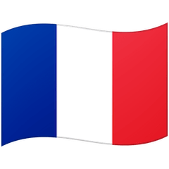 Drapeau de la France Émoji Google Android, Chromebook