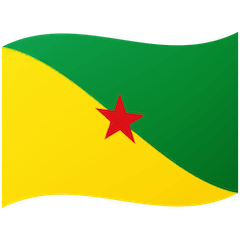 🇬🇫 Bandera de Guayana Francesa Emoji en Google Android, Chromebooks