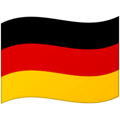 Флаг Германии Эмодзи на Google Android и Chromebook