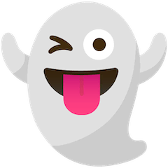 Ghost Emoji on Google Android and Chromebooks