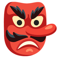 👺 Goblin Emoji on Google Android and Chromebooks