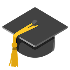 🎓 Graduation Cap Emoji on Google Android and Chromebooks