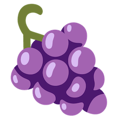Grapes Emoji on Google Android and Chromebooks