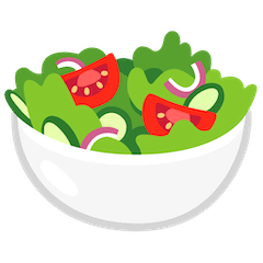 🥗 Salade verte Émoji sur Google Android, Chromebooks