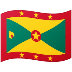 🇬🇩 Bandera de Granada Emoji en Google Android, Chromebooks
