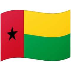 🇬🇼 Flagge von Guinea-Bissau Emoji auf Google Android, Chromebook