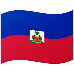 Flag: Haiti Emoji on Google Android and Chromebooks