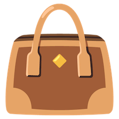 Handbag Emoji on Google Android and Chromebooks