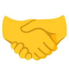 Handshake Emoji on Google Android and Chromebooks