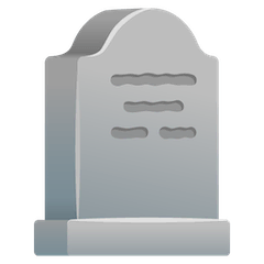 Headstone on Google