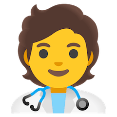 🧑‍⚕️ Trabajador sanitario Emoji en Google Android, Chromebooks