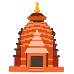 Hindu Temple Emoji on Google Android and Chromebooks
