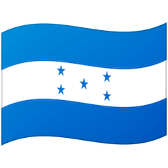 🇭🇳 Флаг Гондураса Эмодзи на Google Android и Chromebook