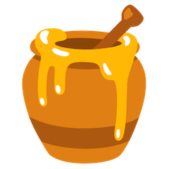 🍯 Honey Pot Emoji on Google Android and Chromebooks