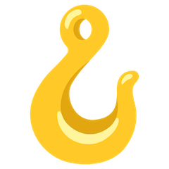 🪝 Hook Emoji on Google Android and Chromebooks