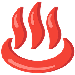 Hot Springs Emoji on Google Android and Chromebooks