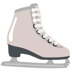 Ice Skate Emoji on Google Android and Chromebooks