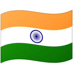 Bandera de India Emoji Google Android, Chromebook