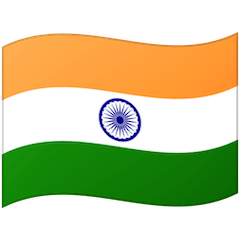 Flag: India on Google