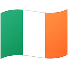 🇮🇪 Bandeira da Irlanda Emoji nos Google Android, Chromebooks