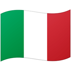 🇮🇹 Bandera de Italia Emoji en Google Android, Chromebooks