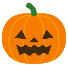🎃 Zucca di Halloween Emoji su Google Android, Chromebooks