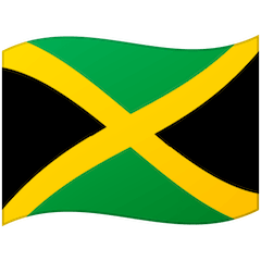 🇯🇲 Bandera de Jamaica Emoji en Google Android, Chromebooks