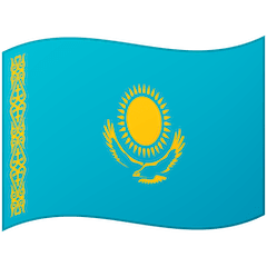 Drapeau du Kazakhstan on Google