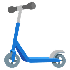 🛴 Kick Scooter Emoji on Google Android and Chromebooks
