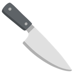 🔪 Kitchen Knife Emoji on Google Android and Chromebooks