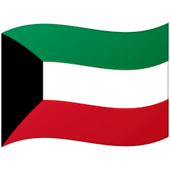 Flag: Kuwait Emoji on Google Android and Chromebooks