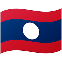 🇱🇦 Flagge von Laos Emoji auf Google Android, Chromebook