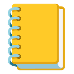 Бухгалтерская книга Эмодзи на Google Android и Chromebook