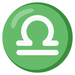 ♎ Libra Emoji W Google Android I Chromebooks