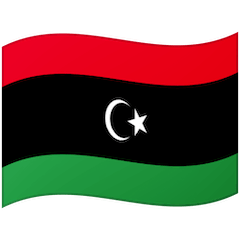 Drapeau de la Libye Émoji Google Android, Chromebook