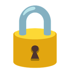 Locked Emoji on Google Android and Chromebooks
