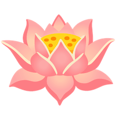 Lotus Emoji on Google Android and Chromebooks