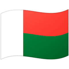 🇲🇬 Flagge von Madagaskar Emoji auf Google Android, Chromebook