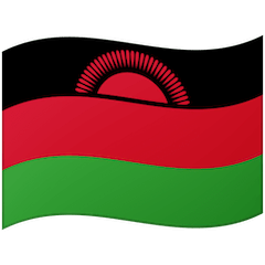 Флаг Малави Эмодзи на Google Android и Chromebook