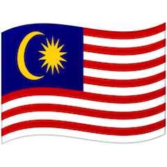 Drapeau de la Malaisie Émoji Google Android, Chromebook
