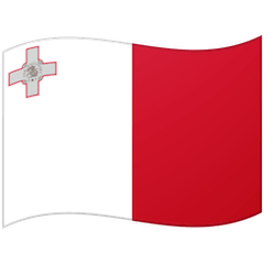 Bandeira de Malta Emoji Google Android, Chromebook