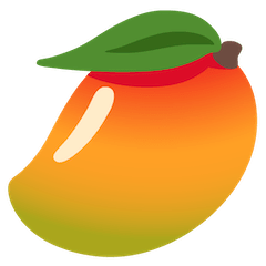 🥭 Mango Emoji on Google Android and Chromebooks