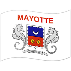 🇾🇹 Bandiera di Mayotte Emoji su Google Android, Chromebooks