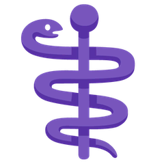 ⚕️ Medical Symbol Emoji on Google Android and Chromebooks