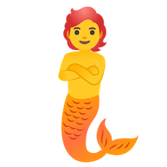 Merperson on Google