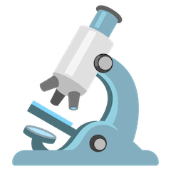 Microscope Emoji on Google Android and Chromebooks